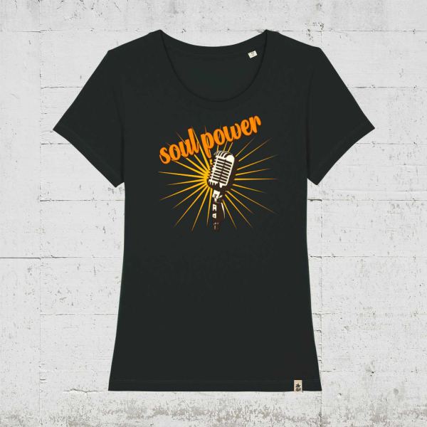 Soul Power | Bio T-Shirt Women