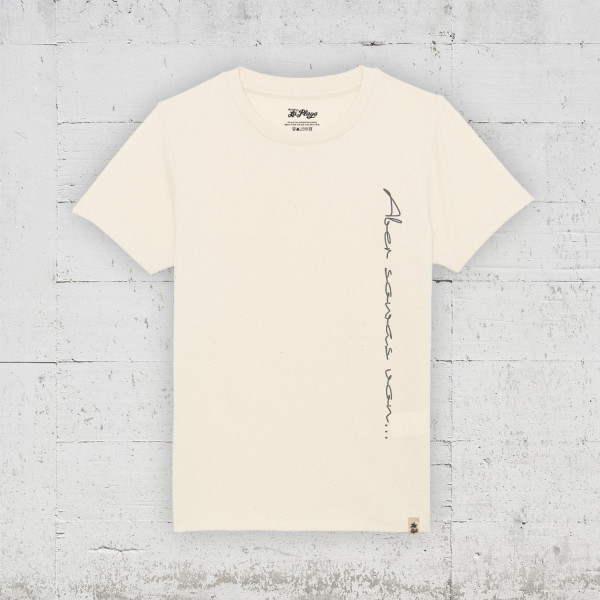 About Paper - Aber sowas von...| Bio T-Shirt Kids HLP-Artists - natural raw