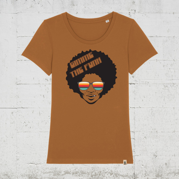 Mr Funk | Bio T-Shirts Women roasted orange