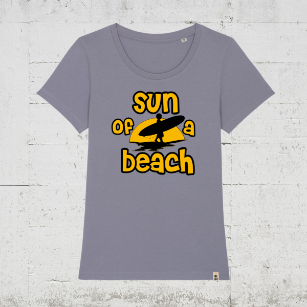 Sun Of A Beach | Bio T-Shirt Women