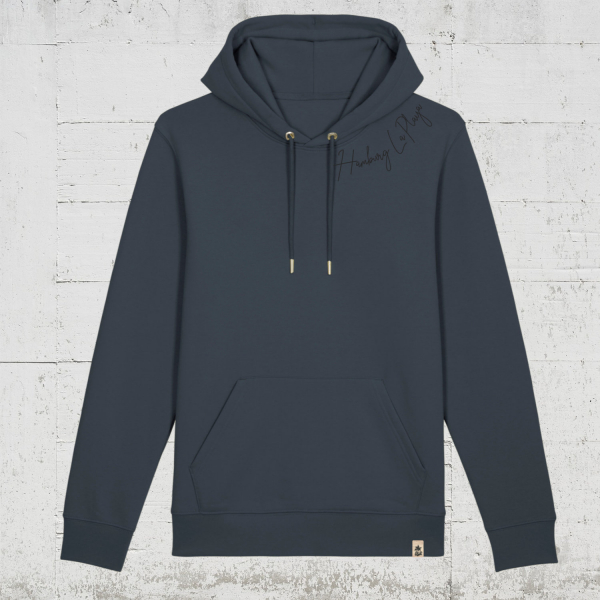 Sign Your Name | Bio Hoodie unisex india ink grey