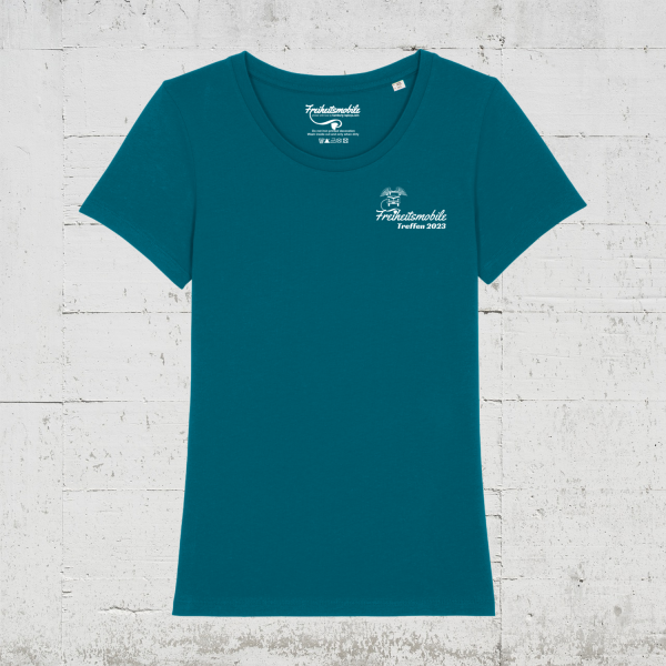 Freiheitsmobile Treffen 23 | T-Shirt Women front - ocean depth