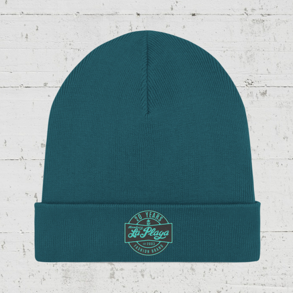 20 Years | Bio Rib Beanie unisex