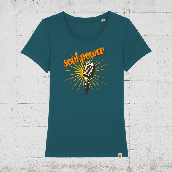 Soul Power | Bio T-Shirt Women