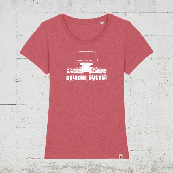 Powder Sucks | T-Shirt Women