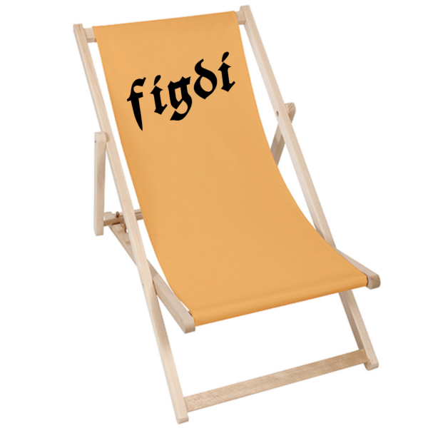 figdi | Liegestuhl Deck Chair - mango