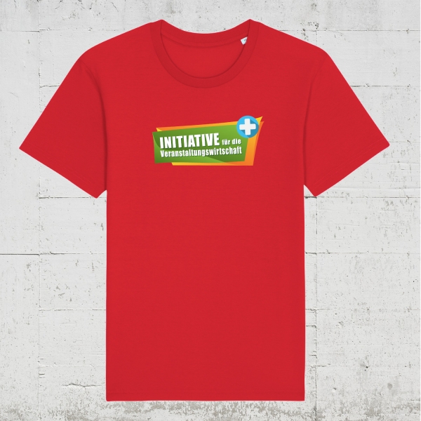 Logo Initiative für die Veranstaltungswirtschaft | T-Shirt Men