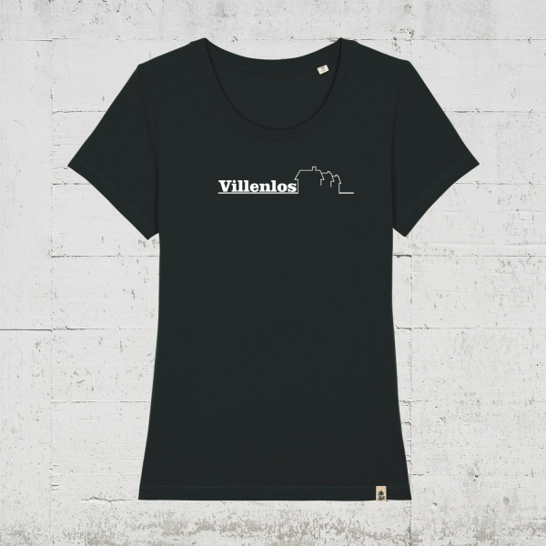 VILLENLOS | Bio T-Shirt Women black