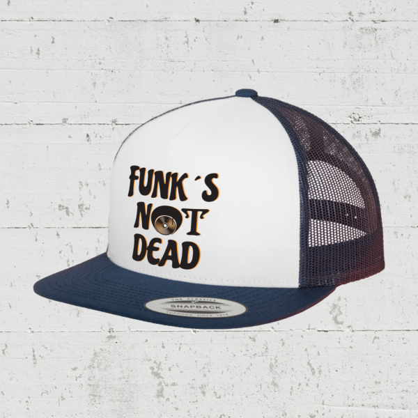 Funks Not Dead | Trucker Cap - navy white