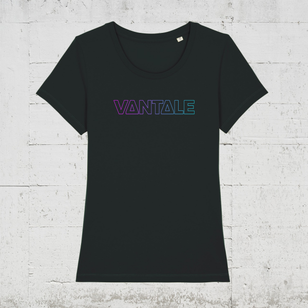 VANTALE Big Logo gradient | T-Shirt Women