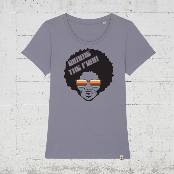 Mr Funk | Bio T-Shirts Women lava grey