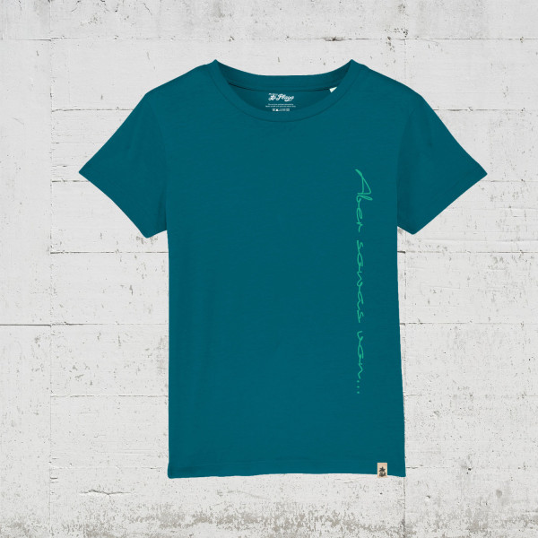 About Paper - Aber sowas von...| Bio T-Shirt Kids HLP-Artists - ocean depth