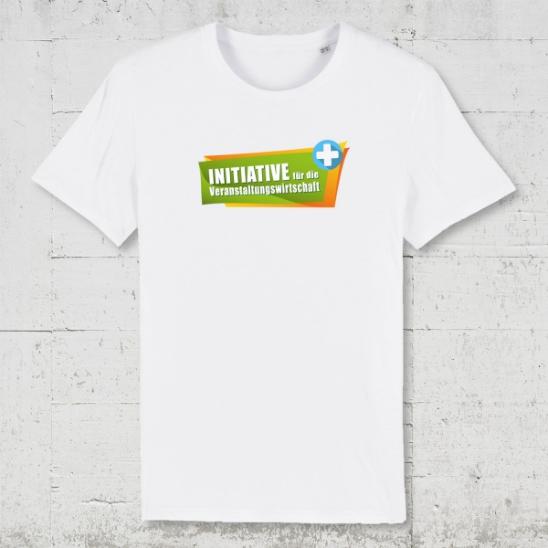 Logo Initiative für die Veranstaltungswirtschaft | T-Shirt Men