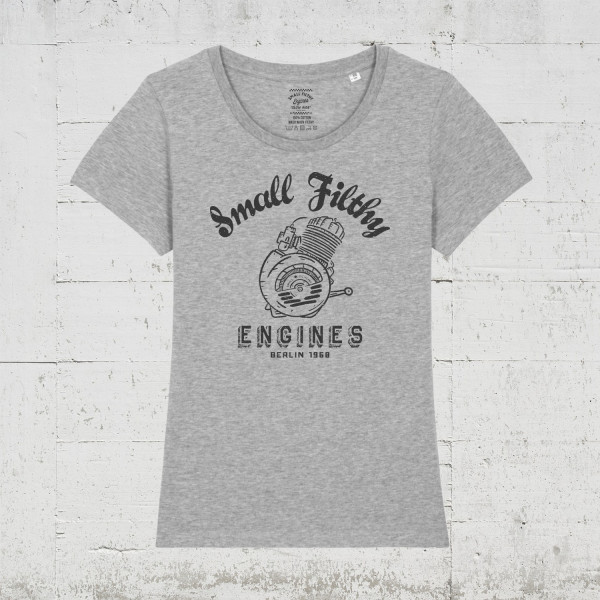 SFE moto76co | HLP Artists Bio T-Shirt Women - heather grey