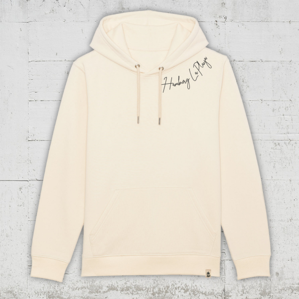 Sign Your Name | Bio Hoodie unisex natural raw