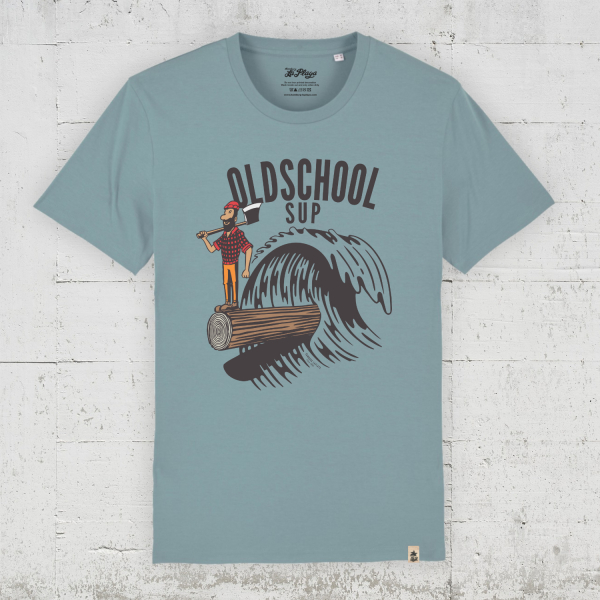 Oldschool SUP | Bio T-Shirt Men