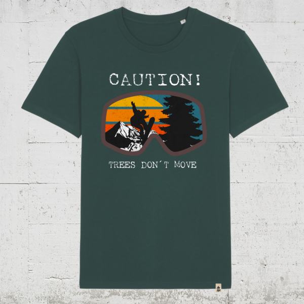 Trees Don't Move | Bio T-Shirt Men