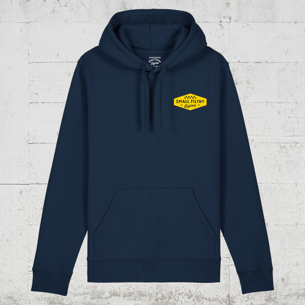 SFE Diamond | HLP Artists Bio Hoodie unisex front - french navy