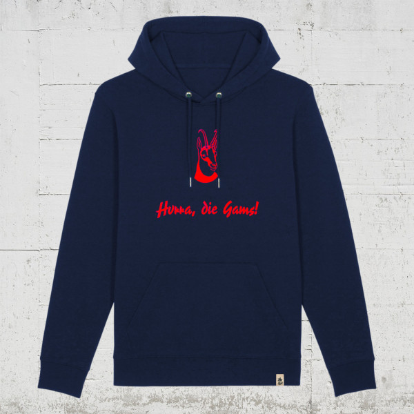 Hurra die Gams | Hoodie Unisex HLP Artists