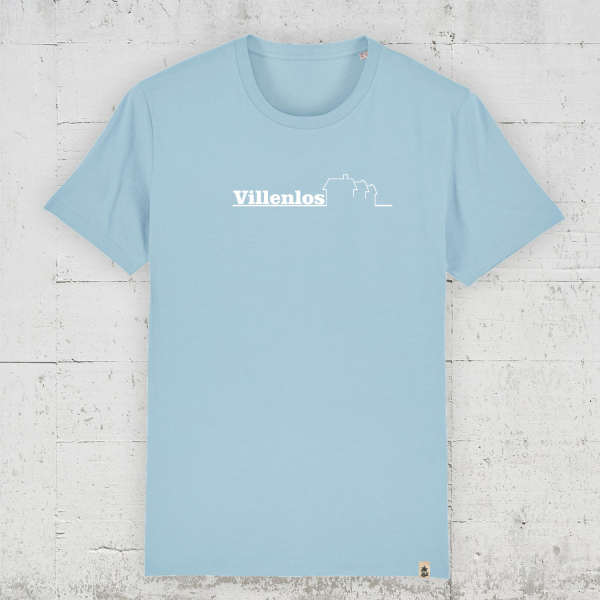 VILLENLOS | Bio T-Shirt Men sky blue