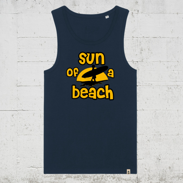 Sun Of A Beach | Bio Tanktop Men