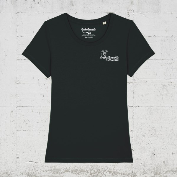 Freiheitsmobile Treffen 23 | T-Shirt Women front - black