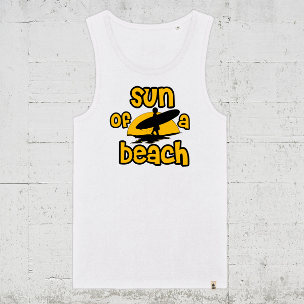 Sun Of A Beach | Bio Tanktop Men