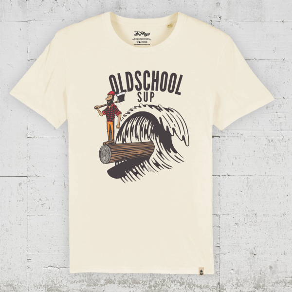 Oldschool SUP | Bio T-Shirt Men