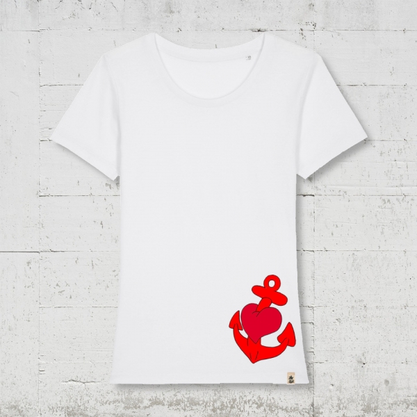 Anker klein | Bio T-Shirt Women
