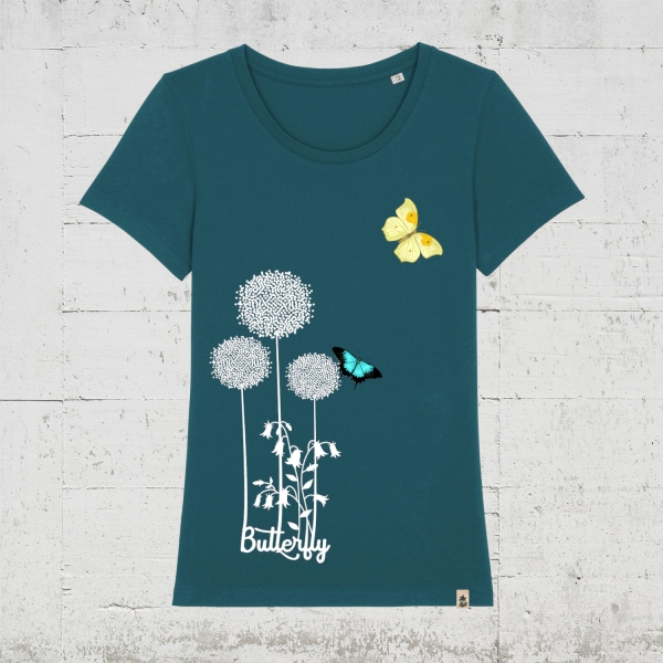 Butterfly Flower | T-Shirt Women