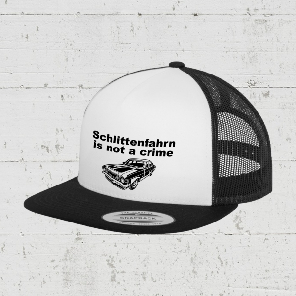 Schlittenfahrn is not a crime | Trucker Cap