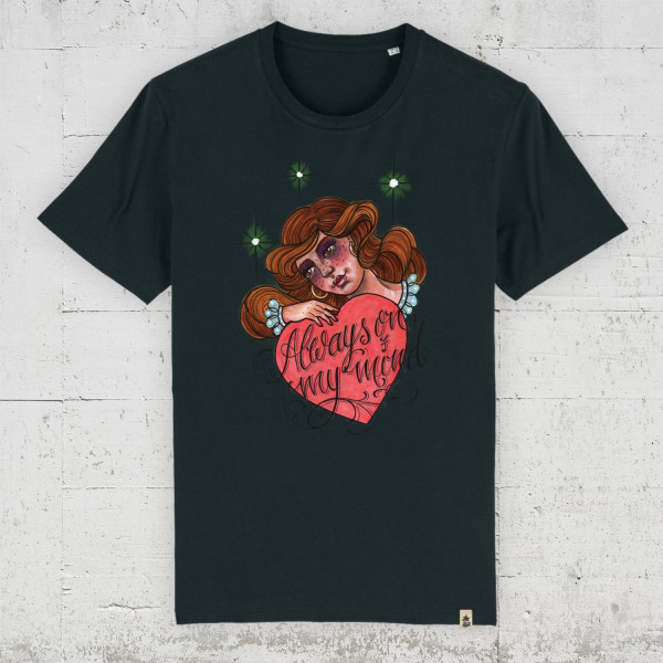 Always on my mind | Bio T-Shirt Men HLP Artists black