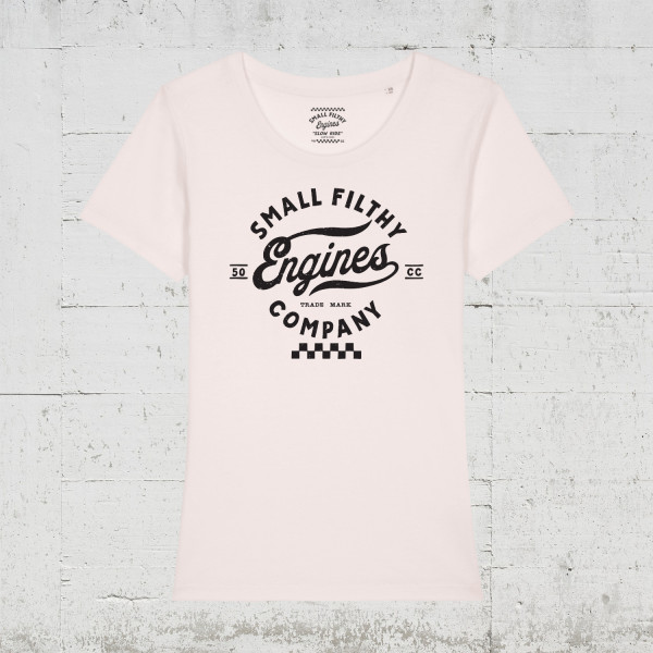 SFE Baseball | Bio T-Shirt Women - vintage white