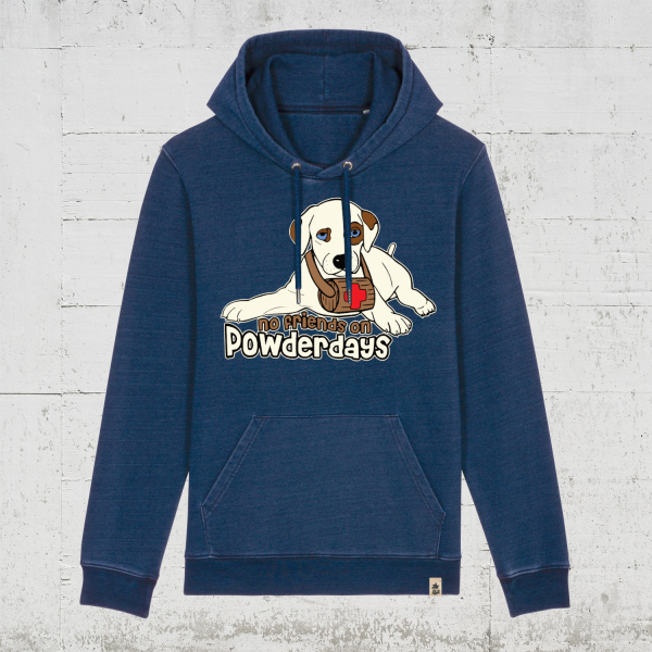 No Friends On Powderdays | Hoodie