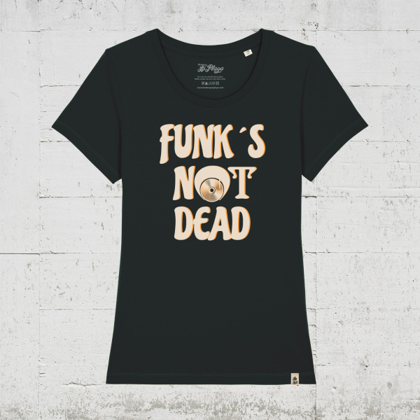 Funks Not Dead | Bio T-Shirt Women - black