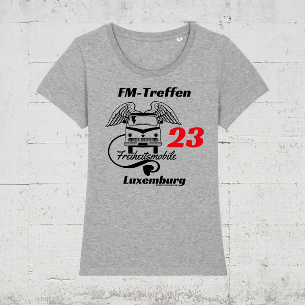 Freiheitsmobile FM 23 | Bio T-Shirt Women