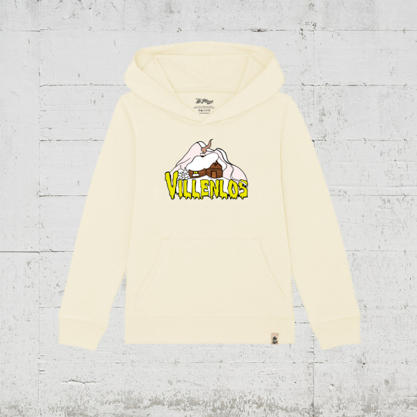 Villenlos Winter Edition | Bio Hoodie Kids - natural raw