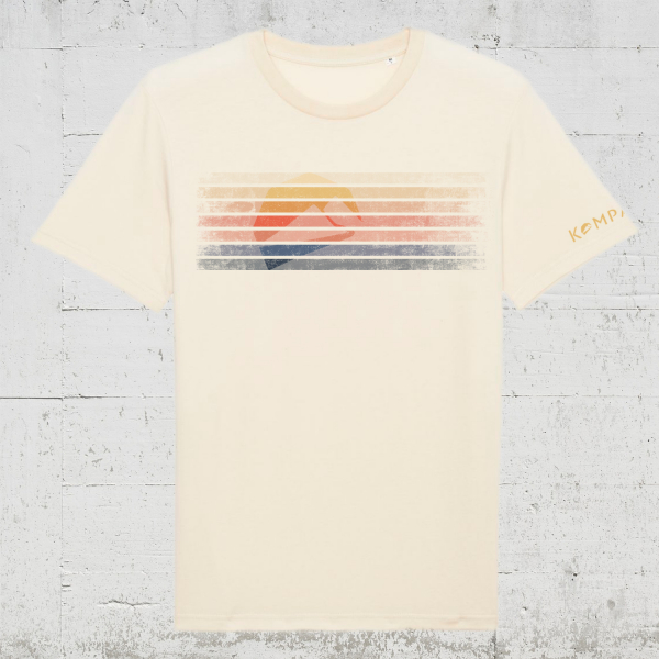 Kompanja Logo Stripes front | T-Shirt Men