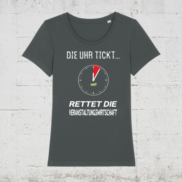 Die Uhr tickt | Protest-T-Shirt Women