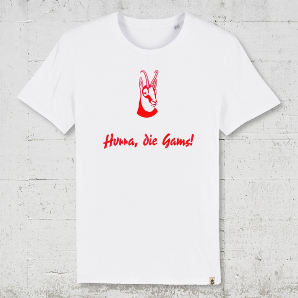 About Paper - Hurra die Gams | Bio T-Shirt Men HLP Artists