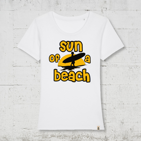 Sun Of A Beach | Bio T-Shirt Women