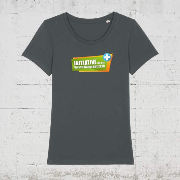 Logo Initiative für die Veranstaltungswirtschaft | T-Shirt Women