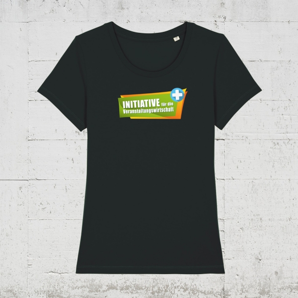 Logo Initiative für die Veranstaltungswirtschaft | T-Shirt Women
