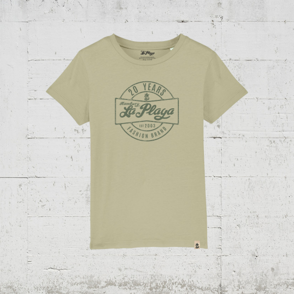 20 Years HLP | Bio T-Shirt Kids - sage