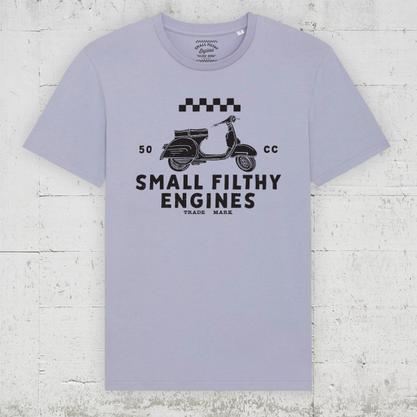 SFE - Filthy Scooter | HLP Artists Bio T-Shirt Men - serene blue