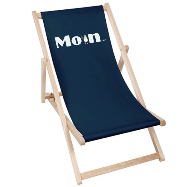 Moin | Liegestuhl Deck Chair