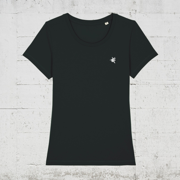 Rückhandmusik Minimal Logo | T-Shirt Women