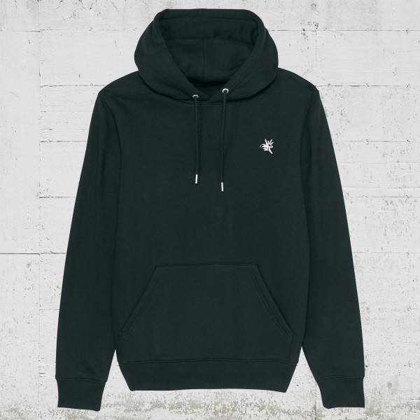 Rückhandmusik Minimal Logo | Hoodie Men HLP Artists