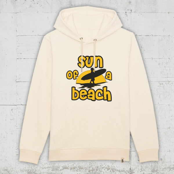Sun Of A Beach | Bio Hoodie unisex natural raw
