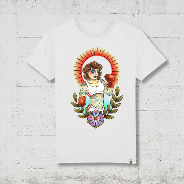 Cutekarin - Knock Out | T-Shirt Kids HLP Artists